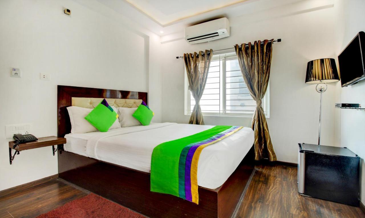 Treebo The Sai Leela Suites R T Nagar بنغالور المظهر الخارجي الصورة