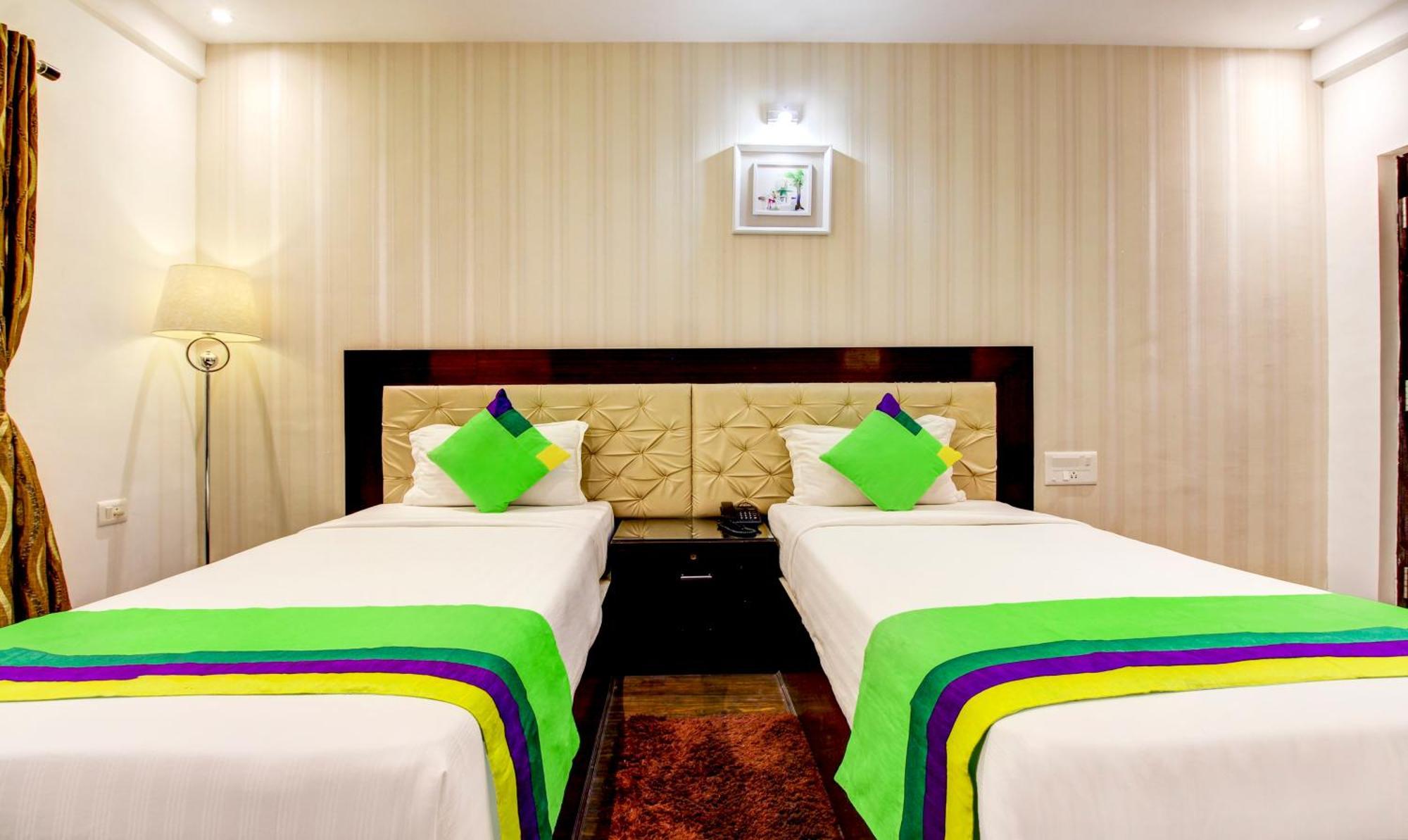 Treebo The Sai Leela Suites R T Nagar بنغالور المظهر الخارجي الصورة