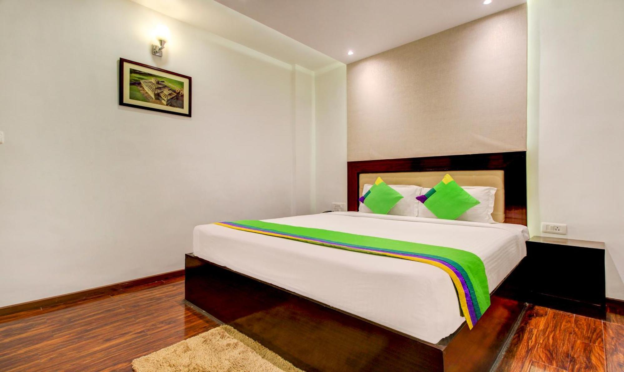 Treebo The Sai Leela Suites R T Nagar بنغالور المظهر الخارجي الصورة