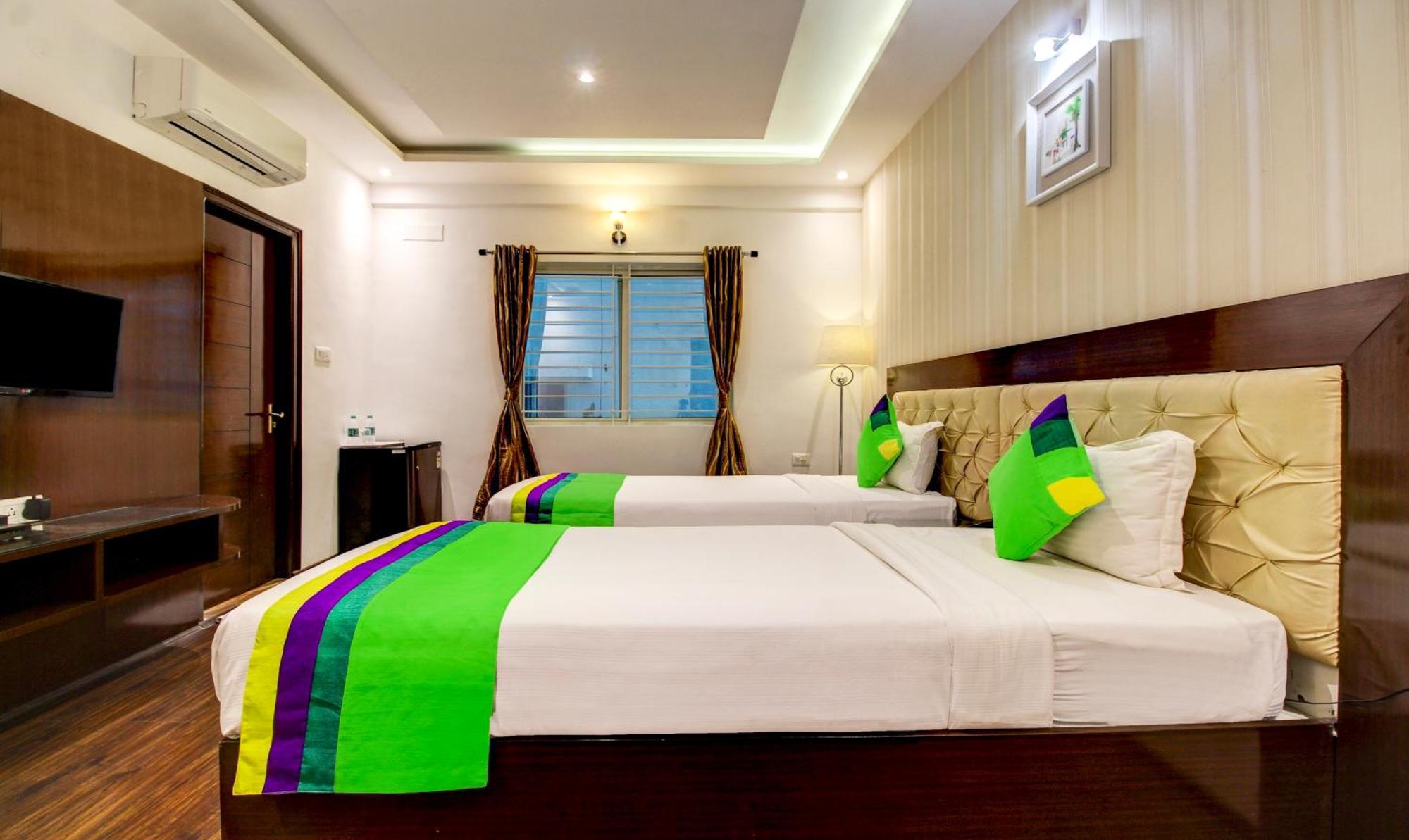 Treebo The Sai Leela Suites R T Nagar بنغالور المظهر الخارجي الصورة