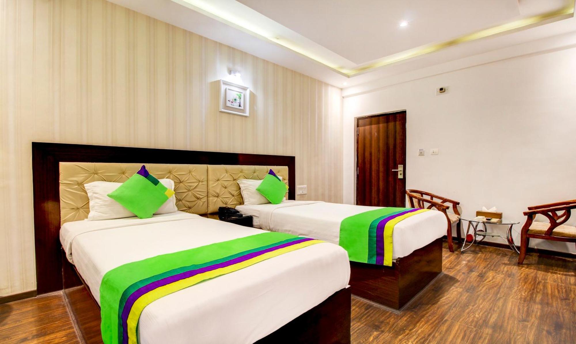 Treebo The Sai Leela Suites R T Nagar بنغالور المظهر الخارجي الصورة