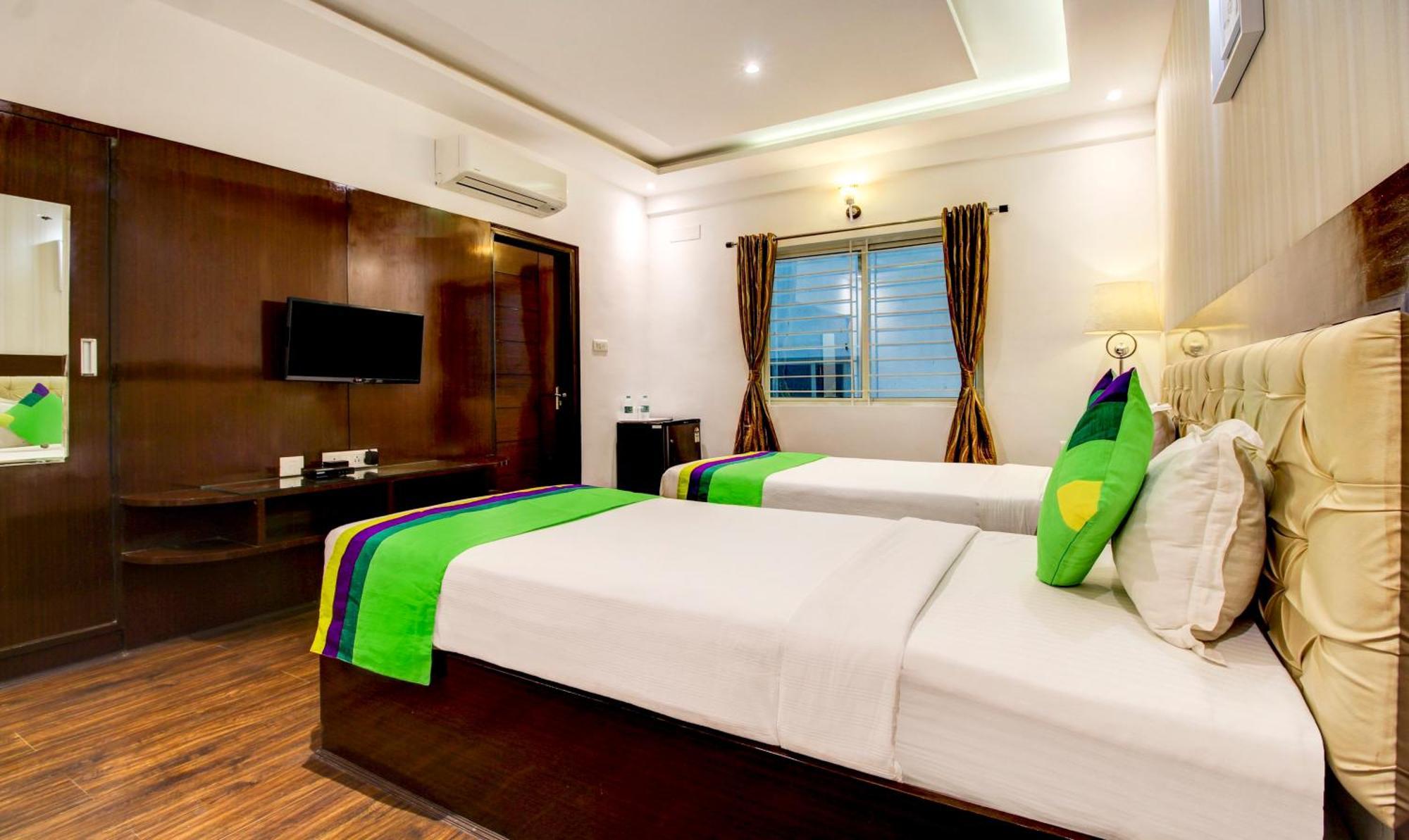 Treebo The Sai Leela Suites R T Nagar بنغالور المظهر الخارجي الصورة