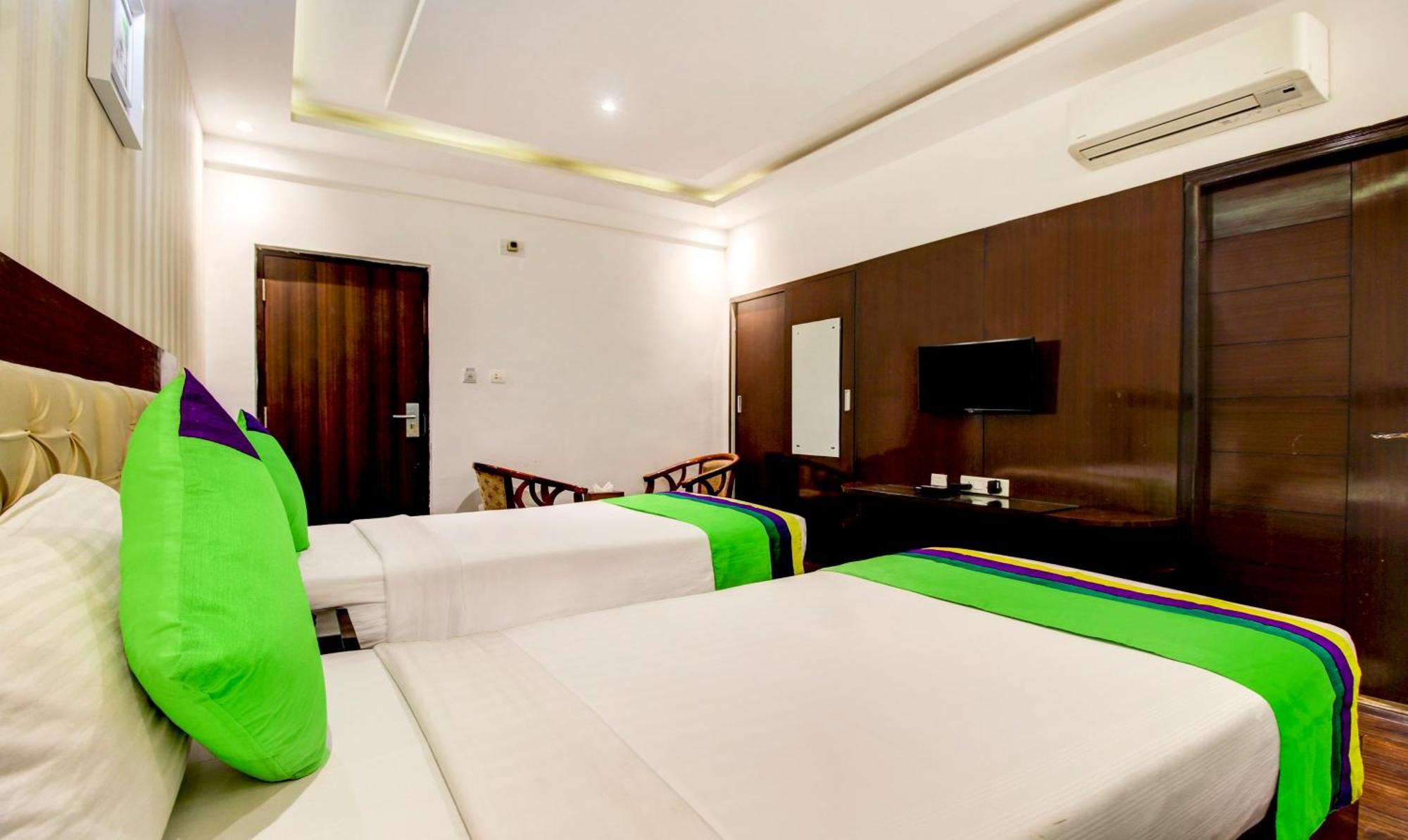 Treebo The Sai Leela Suites R T Nagar بنغالور المظهر الخارجي الصورة